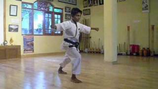 Jion  Okinawa Shorin Ryu Karatedo KYUDOKAN [upl. by Ronoh]