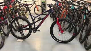 2019 Nukeproof Mega 275 Carbon RS quick look  Bikeactive [upl. by Ursal710]