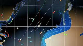 ECDIS  VirtualSailor NG Basic NMEA COMIP Demo [upl. by Silverstein]