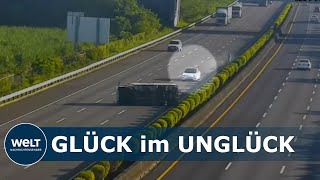 AUTOPILOT AUF DER AUTOBAHN Tesla rast fast ungebremst in LKW [upl. by Esten]