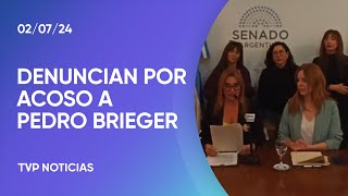 Las denuncias por acoso a Pedro Brieger [upl. by Aihsital]