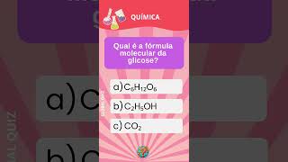 Teste Seus Conhecimentos em Química com Essas Perguntas Essenciais [upl. by Navap157]