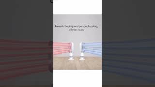 THE BEST DYSON HOTCOOL AM09 JET FOCUS HEATER amp FAN  AMAZON FINDS [upl. by Stent]