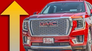 THE 2021 GMC YUKON DENALIS AIR RIDE SUSPENSION [upl. by Auberon]