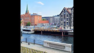 BYDGOSZCZ  Poland PL  Walking Tour 4khd 2023  traveleurope Poland bydgosczc [upl. by Lian947]