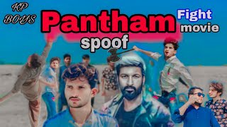 Pantham best action spoof  Gopichand  Pantham short action scene  Full fight scene  KP BOYS [upl. by Nitza]