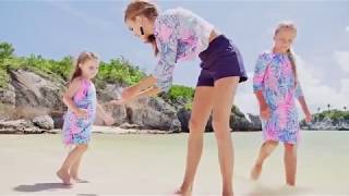 Josephine Skriver for Lilly Pulitzer [upl. by Faro]