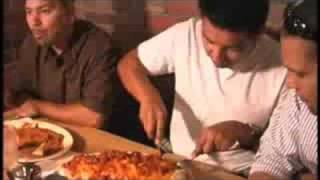 El Tepeyac BIG Burrito gets eaten on NELA TV [upl. by Yeltihw]