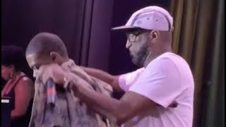 Jermika McCray Performs Song For His Uncle  Rickey Smiley Karaoke Night [upl. by Ahsen]