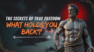 The Secrets of True Freedom What Holds You Back stoic stoicism [upl. by Charleen]