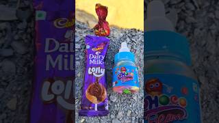 Dairy milk se Ye kiya bana diya hamne shorts lollipop candy [upl. by Boynton667]