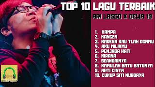 TOP 10 LAGU TERBAIK ARI LASSO X DEWA [upl. by Leile]