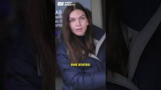 ‘Unhappy’ Simona Halep finally breaks her silence on Jannik Sinner’s failed drug tests 😱 [upl. by Ecilahc]