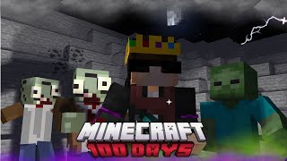 I Survived 100 Days in a Minecraft Zombie Apocalypse [upl. by Ming]