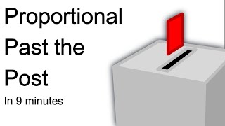 Proportional Past the Post  The Best Voting System Youve Never Heard Of Until Now [upl. by Eimerej]