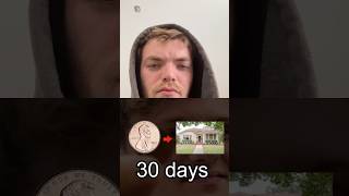 TRADING FROM A PENNY TO A HOUSE in 30 DAYS diyinvestor ryantrahan funny entrepreneur [upl. by Bijan]