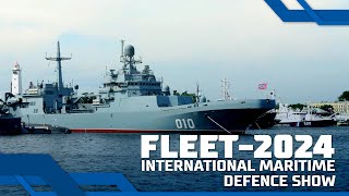 FLEET2024 international maritime defence show [upl. by Edylc715]