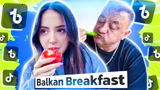 Balkan Breakfast Meme Why is it Popular on TikTok [upl. by Burgwell]