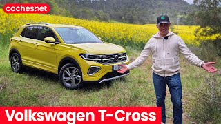 Volkswagen TCross  Prueba  Test  Review en español  cochesnet [upl. by Chansoo968]