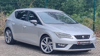 SEAT Leon 14 EcoTSI FR Hatchback 5dr Petrol Manual Euro 6 ss [upl. by Notserp]