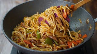 Make This Dinner Recipe And Youll Be Amazed Simple And Easy Dinner Idea  Beef Pasta [upl. by Geanine]