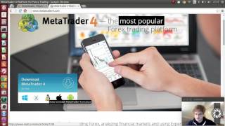 How to install Metatrader 4 on Ubuntu Linux using PlayOnLinux [upl. by Trumann331]