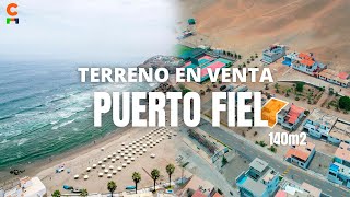 ¡venta de terreno de playa en puertofiel a solo 2 horas de Lima 🔥 [upl. by Wiltshire]