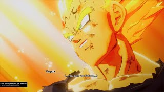 DRAGON BALL Z KAKAROT Vegetas Emotional sacrifice [upl. by Elin]