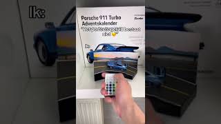 Wie moet jouw de Porsche advent kalender kopen 🏁 adventkalendar porsche 911 [upl. by Artenek]