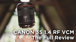 Canon 35 14 RF VCM Lens full review why its not for still photographers [upl. by Atnas628]