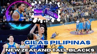 SUMPA WINAKASAN SA MOA ARENA  GILAS PILIPINAS VS NEW ZEALAND TALL BLACKS FIBA ASIA CUP 2025 [upl. by Lopes]