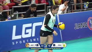 Championship Match UST vs FEU Highlights V League Ph Collegiate Challenge [upl. by Sucramaj738]