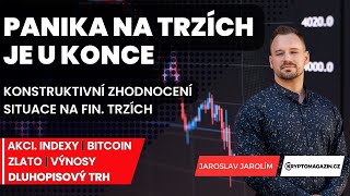 📉Panika je u konce  Konstruktivní zhodnocení situace na finančních trzích [upl. by Assenej]