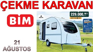 ÇEKME KARAVAN 21 AĞUSTOS 2024 BİMde  adle 370 metre çekme karavan [upl. by Keelby]