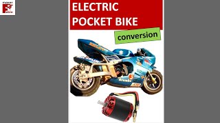 DIY electric pocket bike [upl. by Ranchod]