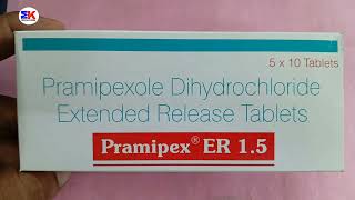 Pramirol SR 15 Tablet  Pramipexole Tablet  Pramirol SR 15mg Tablet Uses Benefits Dosage Review [upl. by Ecneitap]