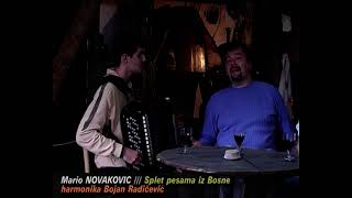 Mario NOVAKOVIC  Splet pesama iz Bosne [upl. by Aihtnis350]