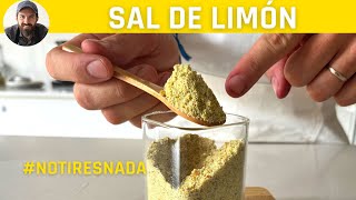 SAL DE LIMÓN EN MENOS DE 1 MINUTO – NOTIRESNADA [upl. by Otrebogir]