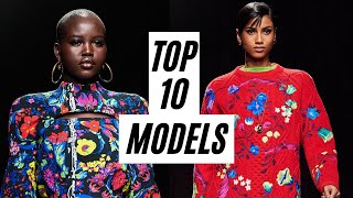 Top 10 Models Best Runway Walks 20182020 [upl. by Yttik]