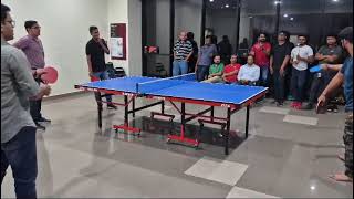 Cybage TT Quarters Set 2 AniketAbhishek VS Nitin Shiv [upl. by Arline]