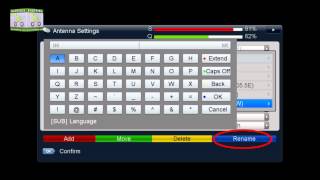 How to add Satellite on StarSat SR2000HD Hyper [upl. by Leahcimnoj395]