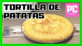 💛 💚 💙 💜 TORTILLA DE PATATAS en THERMOMIX  Fácil y rica TM6TM5TM31🍳🍳 [upl. by Reginnej]