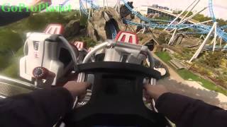 GoPro HD Europa Park 2014 Blue Fire Megacoaster [upl. by Marl]