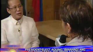 Behind the scenes The Aquino proclamation [upl. by Ecenahs]