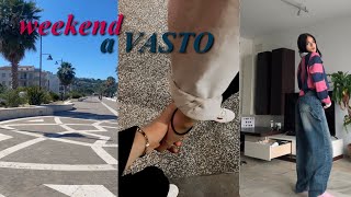 WEEKEND A VASTO CON IL MIO RAGAZZO vlog [upl. by Catarina753]