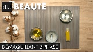 DIY  Comment faire son démaquillant maison I ELLE Beauté [upl. by Ainel]