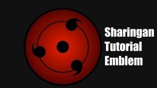 Black OPS 2 Amazing Sharingan Emblem Tutorial [upl. by Xuerd]