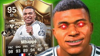 95 MBAPPE IS OVERPOWERED IN EAFC 25 [upl. by Dyanne]