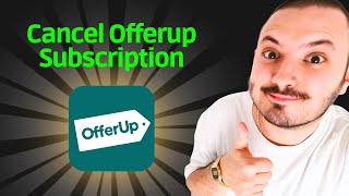 How to Cancel Offerup Subscription  QUICK GUIDE [upl. by Rosalie]