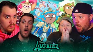 Amphibia Season 3 Episode 17 amp 18 Group Reaction [upl. by Karoline709]